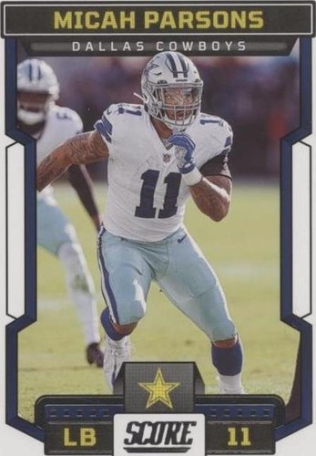 2023 Score Micah Parsons #230