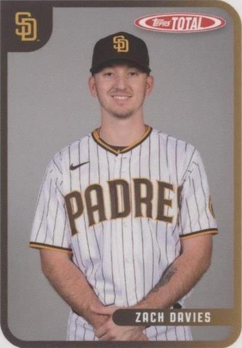 2020 Topps Total - Zach Davies #567