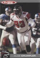 2004 Topps Total Alge Crumpler #92