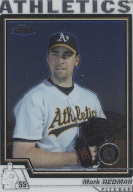 2004 Topps Chrome - Mark Redman #412
