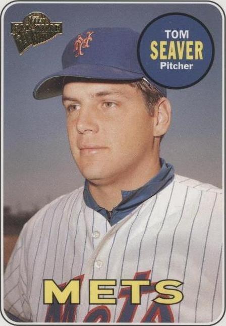 2003 Topps All-Time Fan Favorites - Tom Seaver #135