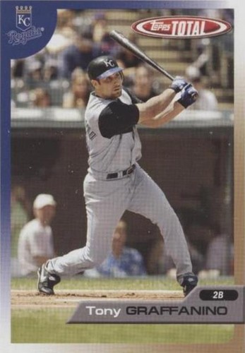 2005 Topps Total - Tony Graffanino #237