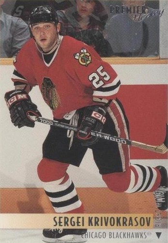 1994-95 Topps Premier - Sergei Krivokrasov #513