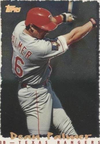 1995 Topps - Dean Palmer #193