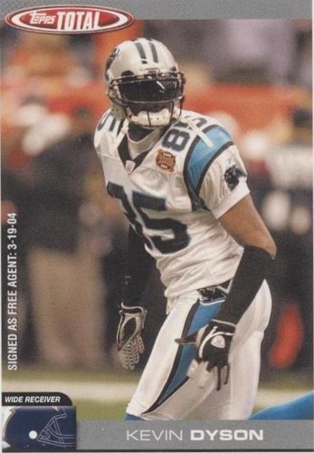 2004 Topps Total Kevin Dyson #216