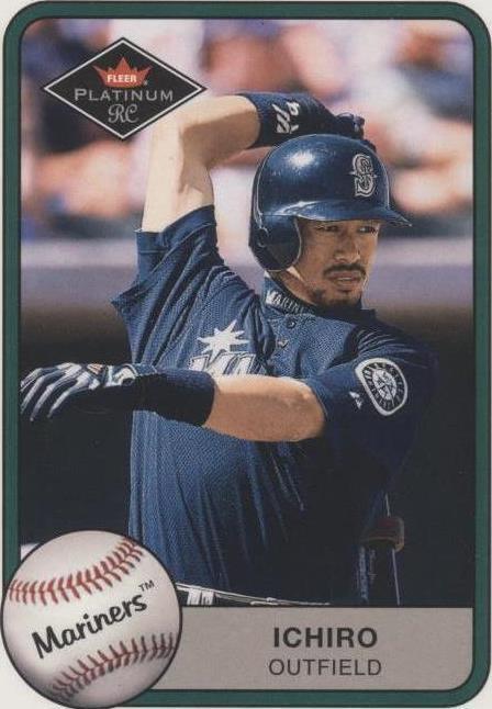 2001 Fleer Platinum - Ichiro Suzuki #511
