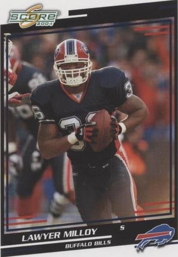 2004 Score Lawyer Milloy #36