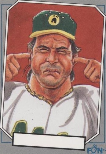 1992 Fun Stuff Baseball Enquirer - Jose Canseco #2