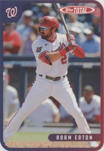 2020 Topps Total - Adam Eaton #29