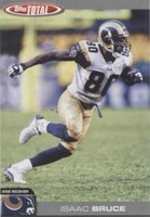2004 Topps Total Isaac Bruce #77