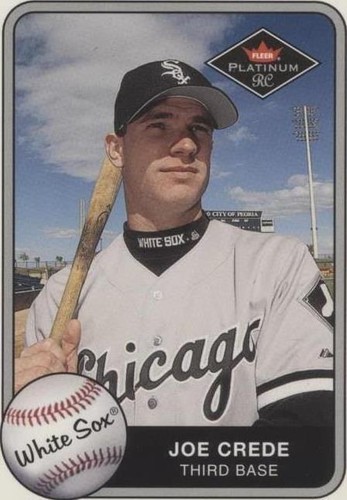 2001 Fleer Platinum - Joe Crede #394