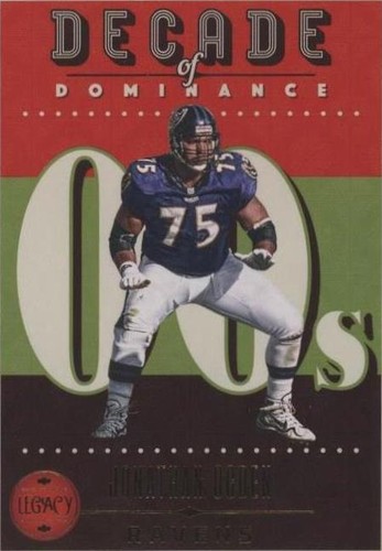 2023 Panini Legacy Jonathan Ogden #DOD-13