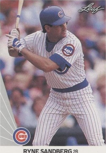 1990 Leaf - Ryne Sandberg #98