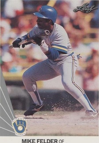 1990 Leaf - Mike Felder #480