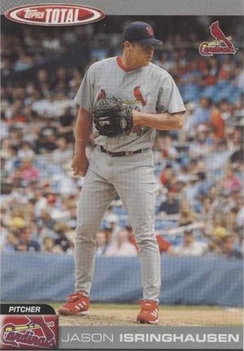 2004 Topps Total - Jason Isringhausen #82