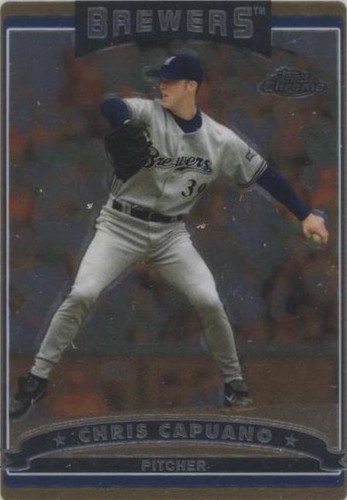 2006 Topps Chrome - Chris Capuano #141