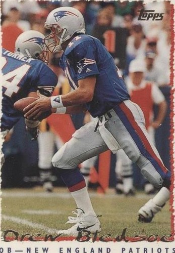 1995 Topps Drew Bledsoe #280