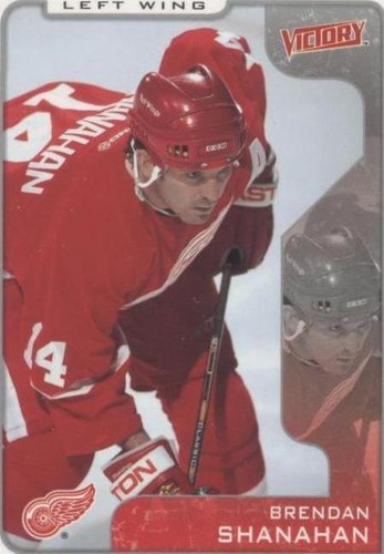 2001-02 Upper Deck Victory - Brendan Shanahan #132