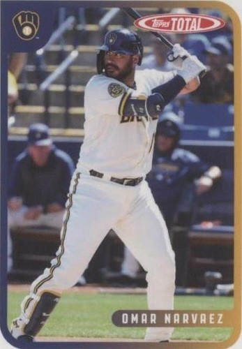 2020 Topps Total - Omar Narvaez #46