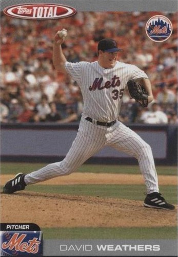 2004 Topps Total - Dave Weathers #18