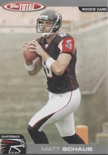 2004 Topps Total Matt Schaub #385