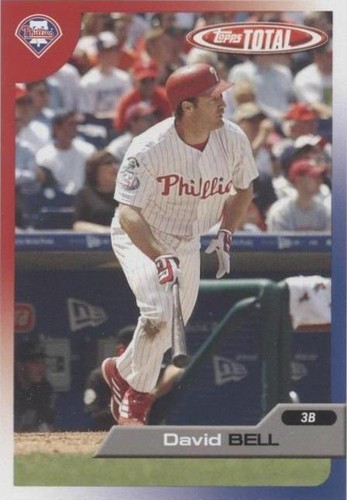 2005 Topps Total - David Bell #542