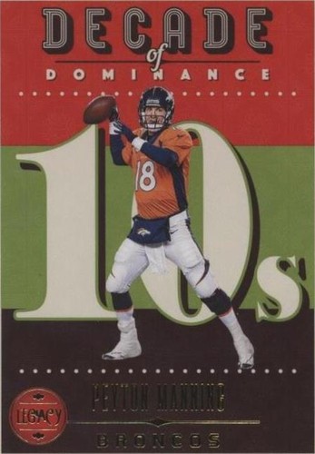 2023 Panini Legacy Peyton Manning #DOD-17