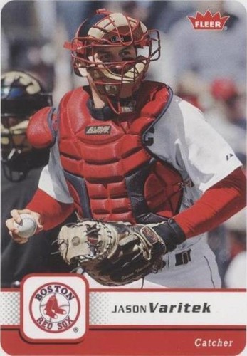 2006 Fleer - Jason Varitek #299