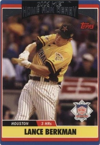 2006 Topps Updates & Highlights - Lance Berkman #UH289