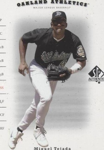2001 SP Authentic - Miguel Tejada #6