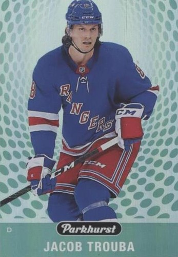 2019-20 Upper Deck Parkhurst - Jacob Trouba #PK-31