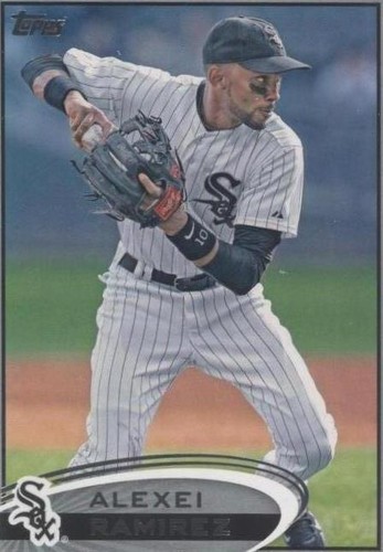 2012 Topps - Alexei Ramirez #626