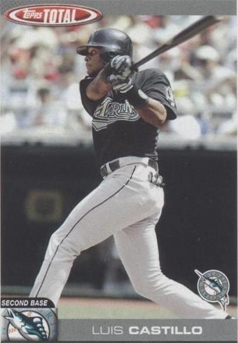 2004 Topps Total - Luis Castillo #165