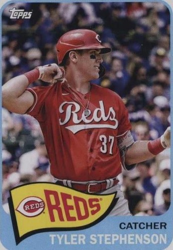 2023 Topps Chrome Patinum Speckle Refractors Tyler