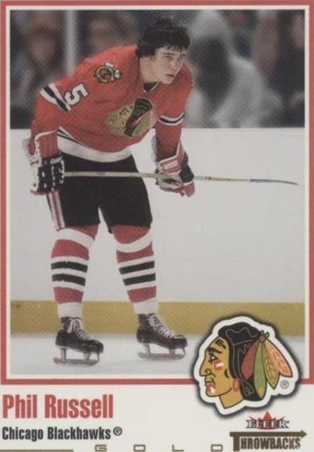 2002-03 Fleer Throwbacks - Phil Russell #71G