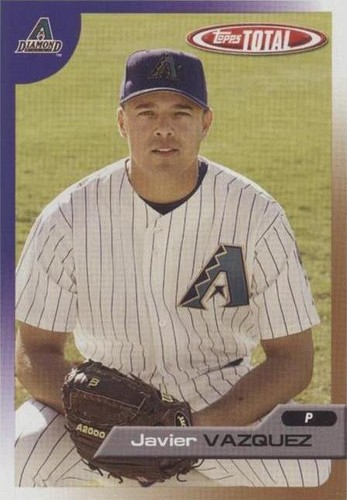 2005 Topps Total - Javier Vazquez #136