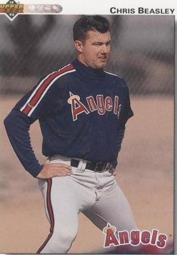 1992 Upper Deck - Chris Beasley #614