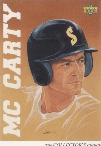 1992 Upper Deck Minor League - Dave Mccarty #47