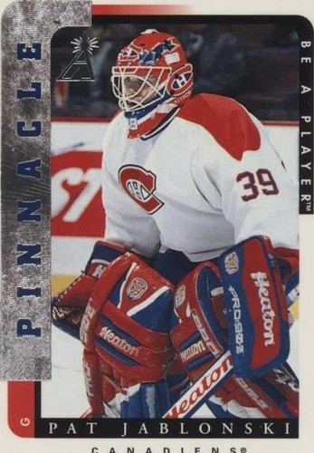 1996-97 Pinnacle Be A Player - Pat Jablonski #99