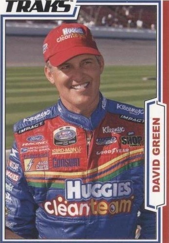 2006 Press Pass Traks - David Green #56