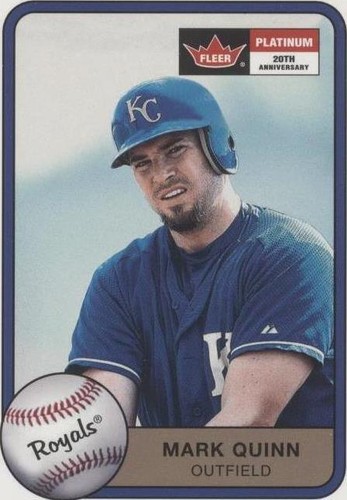 2001 Fleer Platinum - Mark Quinn #247