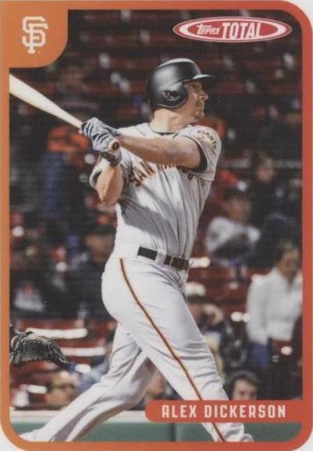 2020 Topps Total - Alex Dickerson #25