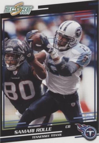 2004 Score Samari Rolle #318