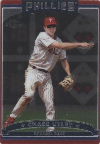 2006 Topps Chrome - Chase Utley #171