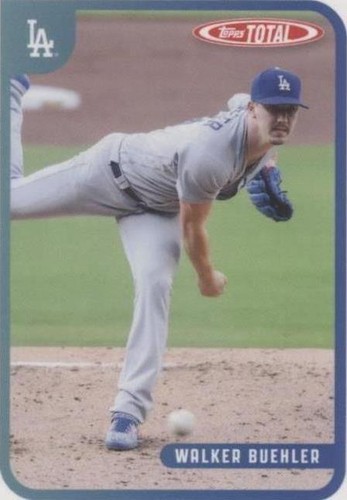2020 Topps Total - Walker Buehler #782