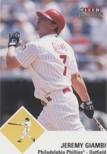 2003 Fleer Tradition - Jeremy Giambi #202
