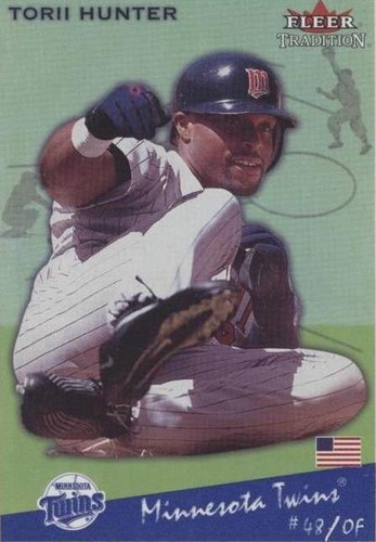 2002 Fleer Tradition - Torii Hunter #270