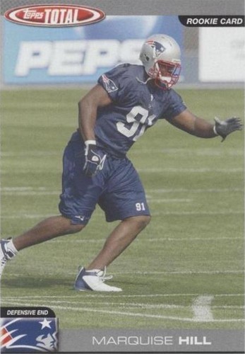 2004 Topps Total Marquise Hill #374
