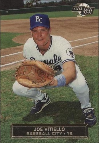 1992-93 Fleer Excel - Joe Vitiello #180