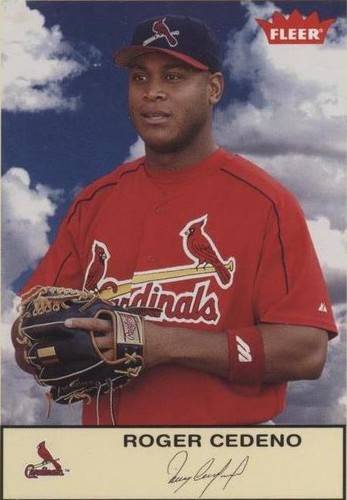 2005 Fleer Tradition - Roger Cedeno #96